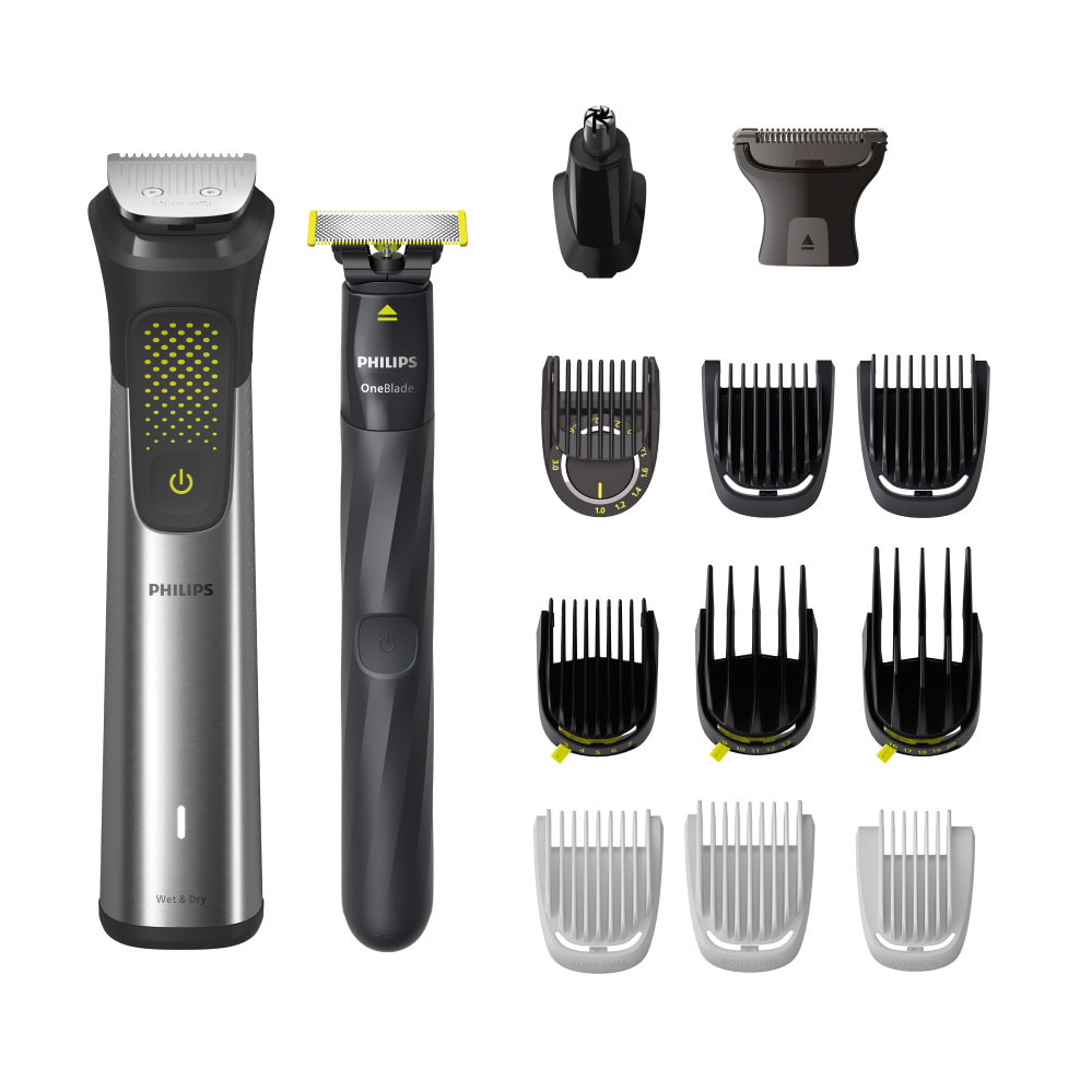 Електричний тример універсальний Philips All-In-One Trimmer Series 9000 MG9552/15
